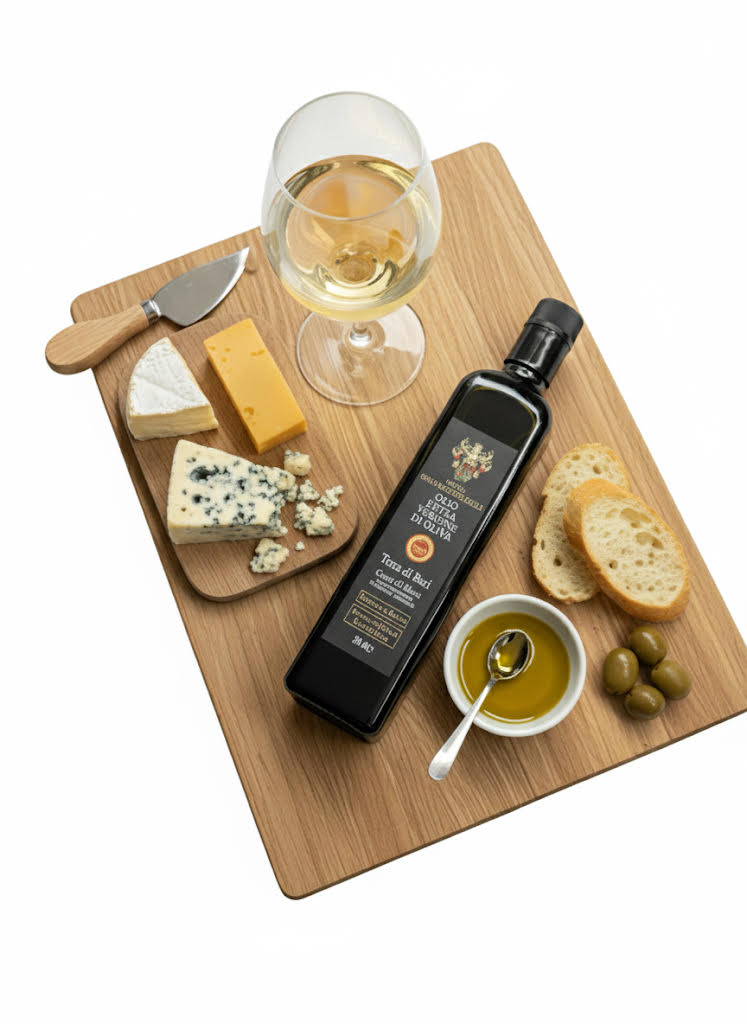 Degustacija "Skanauk Toskaną"